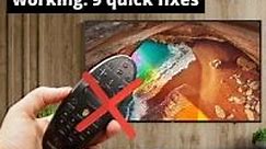 Samsung TV Remote Not Working: 9 Quick Fixes (2023)