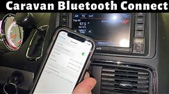 How to Pair Phone With Dodge Caravan Bluetooth Uconnect 2012 - 2019 Sync Iphone Connect Andriod