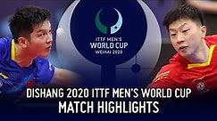 Ma Long vs Fan Zhendong | 2020 ITTF Men's World Cup Highlights (Final)