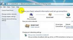 How to view saved Wi-Fi Passwords in Windows 7