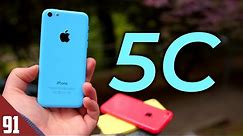 Using the iPhone 5C, 8 years later - Review