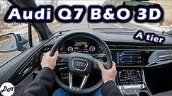 2022 Audi Q7 – Bang & Olufsen 3D Advanced Sound System Review