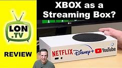 The Xbox as an Alternative to the Fire TV / Apple TV / Roku for Streaming TV?