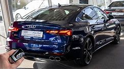 2022 Audi S5 Sportback (341hp) - Sound, Price, Interior and Exterior in details
