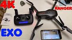 EXO X7 Ranger 4K GPS Smart Drone Unbox and Setup