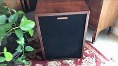 Vintage Klipsch Heresy E Speakers Beautiful Cabinets LOS ANGELES For Sale