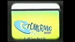 Boomerang from Cartoon Network slideshow promo (2003)