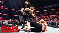 Rollins, Lynch, Corbin and Evans get Extreme: Raw, June 24, 2019