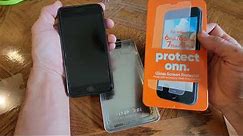 HOW TO INSTALL THE ONN GLASS SCREEN PROTECTOR