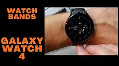 Galaxy Watch 4 Watch Band Comparison