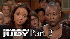 Judge Judy Thinks Woman Is Making Up Stories! | Part 2