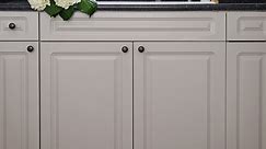 How to Paint Laminate Kitchen Cabinets - Angela Marie Made