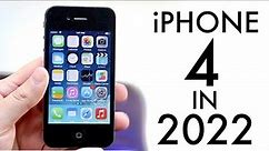 iPhone 4 In 2022! (Still Worth It?) (Review)