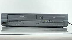 Magnavox MWD2205 4 Head VCR DVD Combo