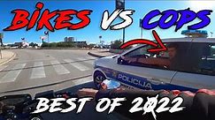Most INSANE Motorcycle Police Chases Of 2022! | Bikes VS Cops