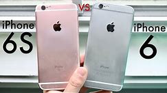 iPhone 6 Vs iPhone 6S In 2020! (Comparison) (Review)