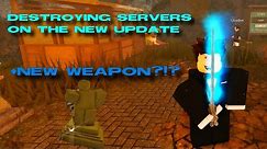 BEST ZO SAMURAI PLAYER DESTROYS SERVERS IN THE NEW SERVERS WITH THE NEW SKIN + NEW WEAPON?