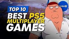 Top 10 Best Multiplayer Games For PS5 | PlayStation 5