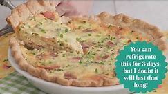 How to Make Quiche Lorraine | The Pioneer Woman - Ree Drummond Recipes