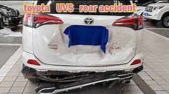 Collision Repair Insights: Restoring a Rear-End Damaged Toyota RAV4