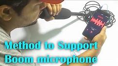 Boom MIC to Phone - How To Connect Boom Microphone To Smartphone