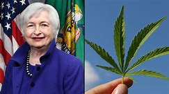 Treasury Secretary Yellen Says Passing Marijuana Banking Bill Would Be ‘Desirable’ To Address ‘Real Problem’