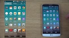 LG G3 Screen Recording - Review (4K)