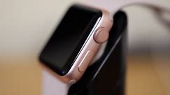 Rose Gold Apple Watch Sport Unboxing!
