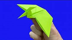 Dinozaur Origami | Jak Zrobić Dinozaura Pterodaktyla z Papieru | Zwierzęta Origami