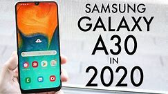 Samsung Galaxy A30 In 2020! (Still Worth It?) (Review)