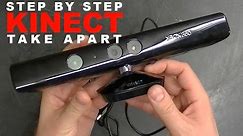 How to take apart an Xbox Kinect & repair tips