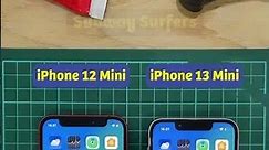 iPhone 12 mini vs iphone 13 mini