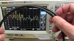 EEVblog #343 - Spectrum Analyser Tracking Generator Tutorial