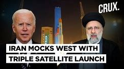 Iran Sends 3 Satellites Into Orbit | 2nd Space Launch In A Week Big Signal To West Amid Israel War?