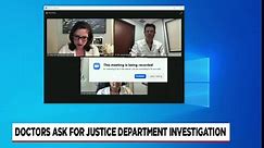 WATCH LIVE: Tennessee physicians call for Justice Department investigation