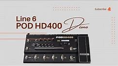 Line 6 POD HD400 - A Hidden Gem in the Line 6 Family