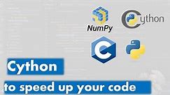 How to build a Cython package with python, numpy and c language