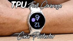 Samsung Galaxy Watch 4 | TPU Full Coverage Case Protector