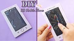 DIY Paper Mobile Phone || DIY Mobile Phone for kids playing || How to make paper Phone