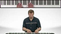 "C" Sharp Major Piano Scale - Piano Scale Lessons