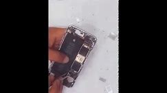 Iphone 6s water damage repair successfully