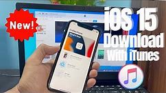 How to Download and install iOS 15 via iTunes (2021)