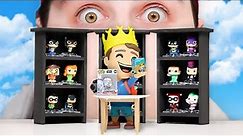 Setting Up The Worlds Smallest Funko Pop Collection!