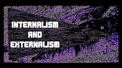 🟣 Internalism and externalism #Philosophy #Philosophical #Education #Knowledge #InnaBesedina