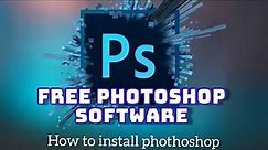 How to Install Photoshop cs6(Portable)
