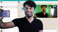 How to make video call on WhatsApp on laptop or PC