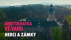 O českých zámcích s herci a tvůrci filmu | Aristokratka ve varu (2024) | Evolution Films