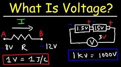 What Is Voltage?