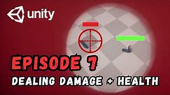 RTS Game Tutorial | Unity | Episode 7 - Dealing Damage + Health Bar
