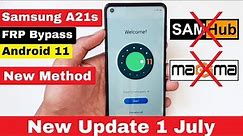 Samsung A21s (SM-A217F) FRP Bypass/Google Account Lock Bypass Android 11 | Without SamHub/MagMa Tool